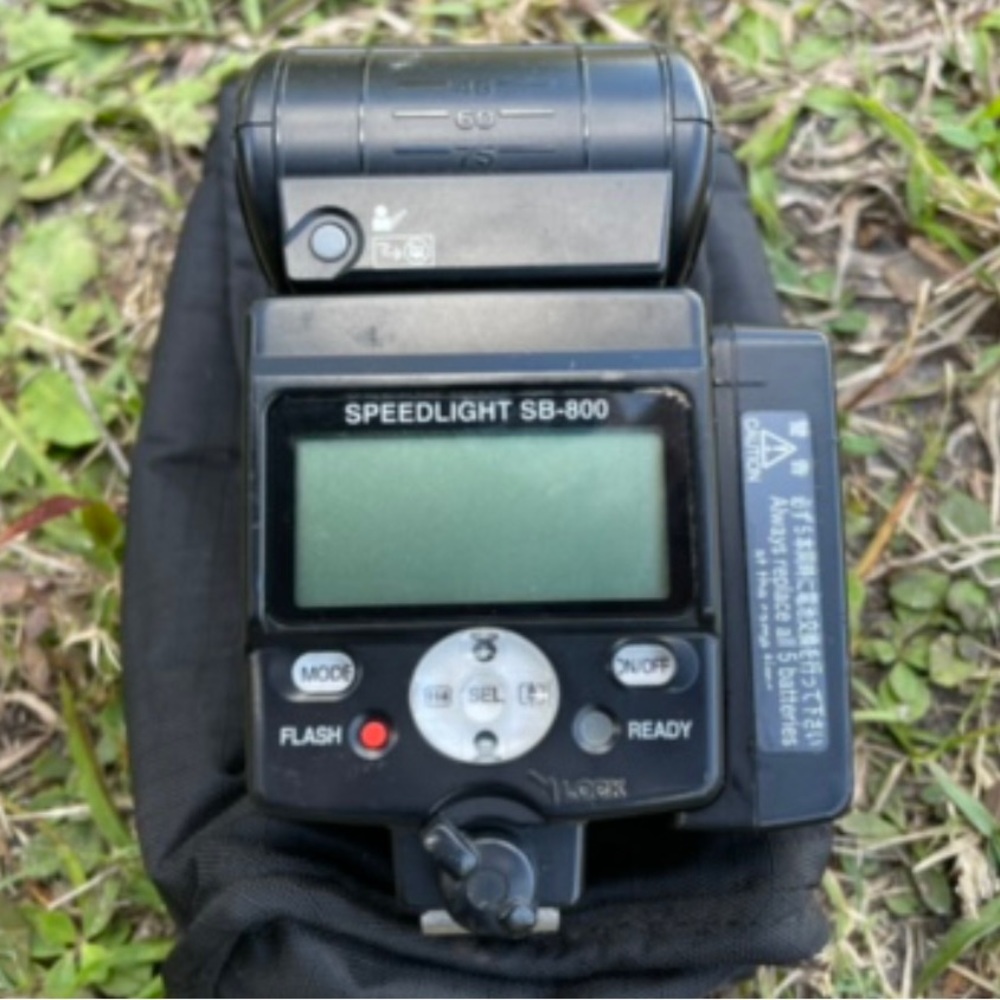 Nikon SB 800 Speedlight